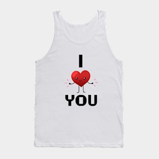 I heart you Tank Top